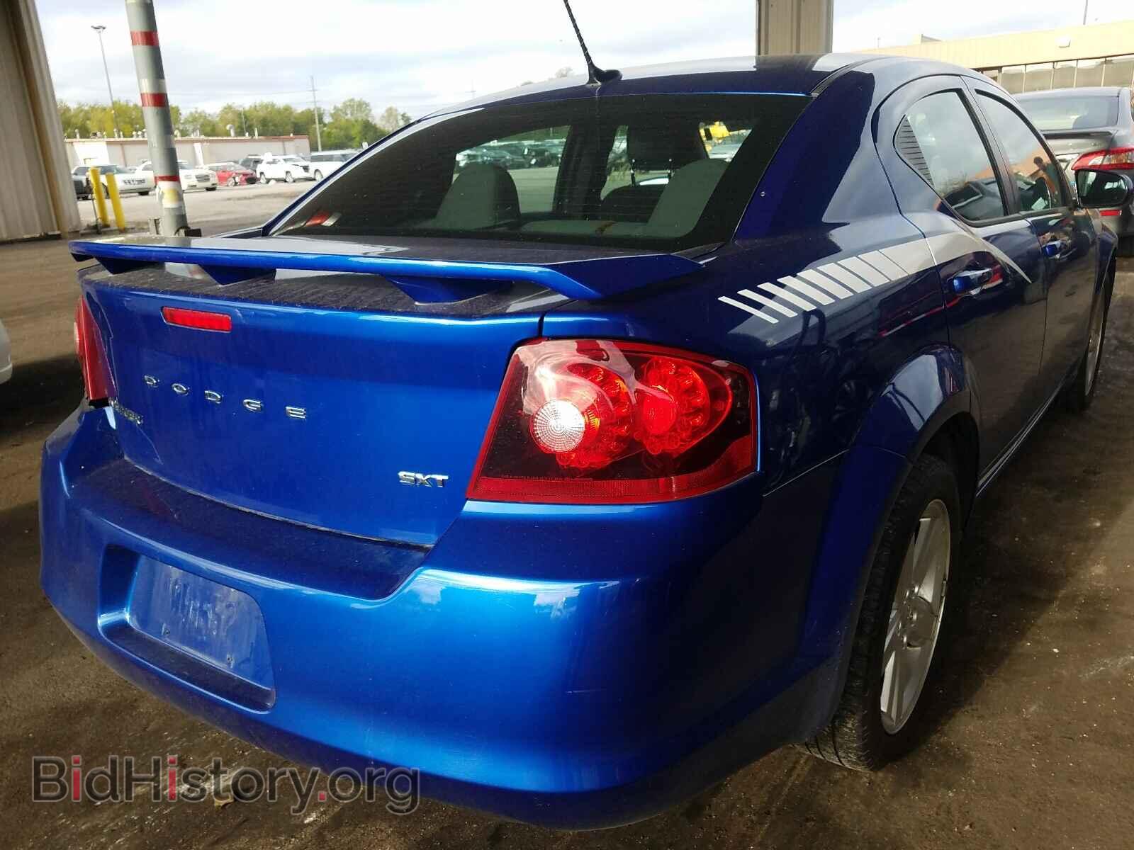 2012 DODGE AVENGER - VIN: 1C3CDZCBXCN217134 - Фото 4