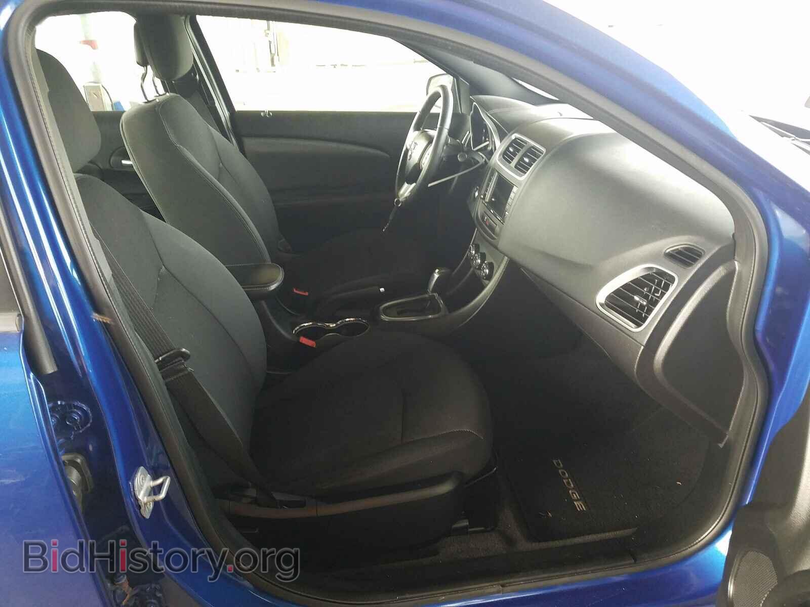 2012 DODGE AVENGER - VIN: 1C3CDZCBXCN217134 - Фото 5