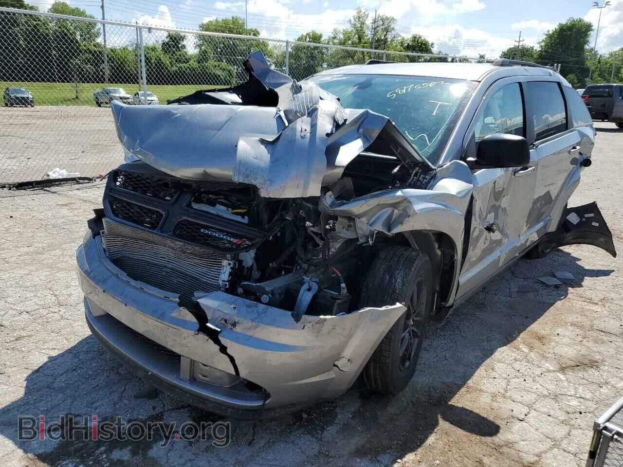 2020 DODGE JOURNEY - VIN: 3C4PDCAB6LT270541 - Фото 2