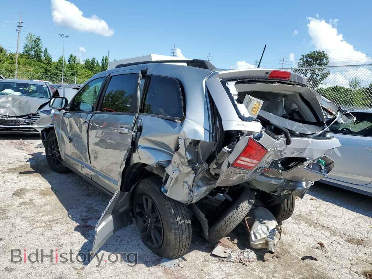 2020 DODGE JOURNEY - VIN: 3C4PDCAB6LT270541 - Фото 3