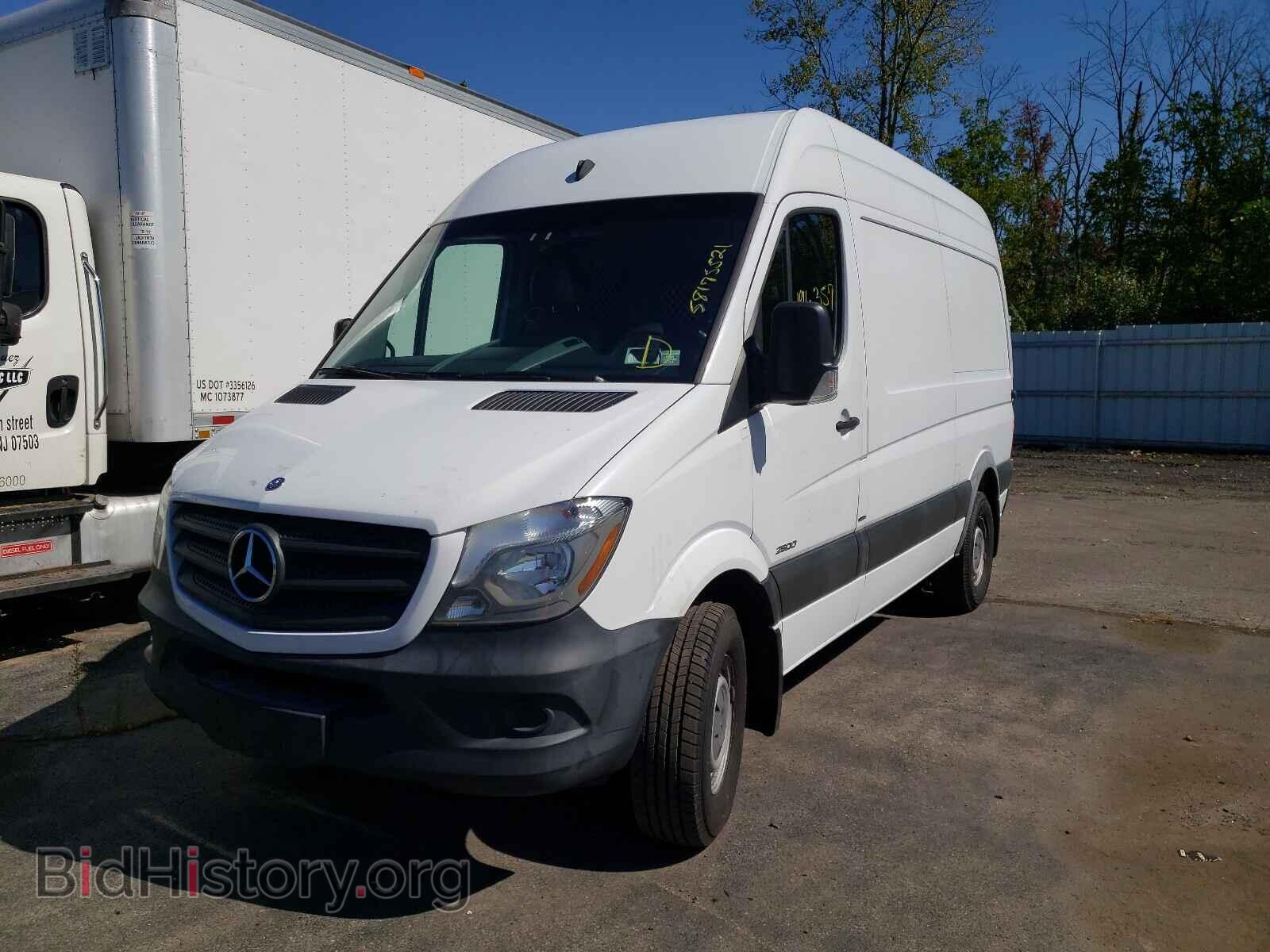 2015 MERCEDES-BENZ SPRINTER - VIN: WD3PE7DC6FP164182 - Фото 2