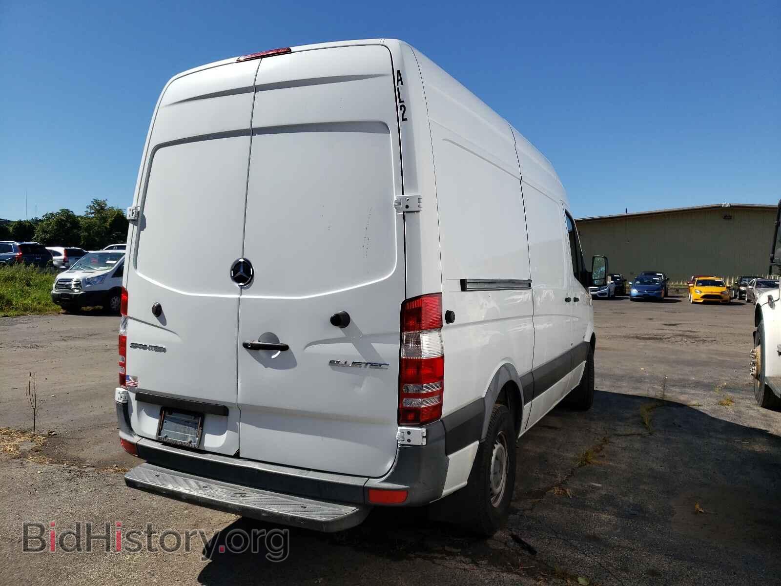 2015 MERCEDES-BENZ SPRINTER - VIN: WD3PE7DC6FP164182 - Фото 4