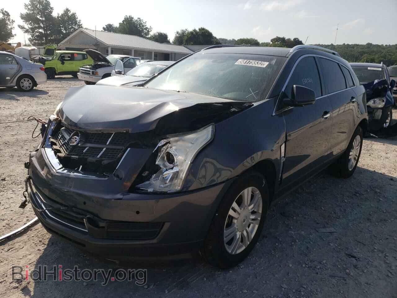 2012 CADILLAC SRX - VIN: 3GYFNAE30CS659465 - Фото 2