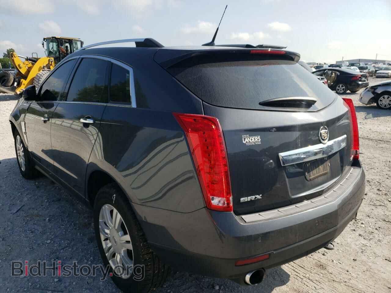 2012 CADILLAC SRX - VIN: 3GYFNAE30CS659465 - Фото 3