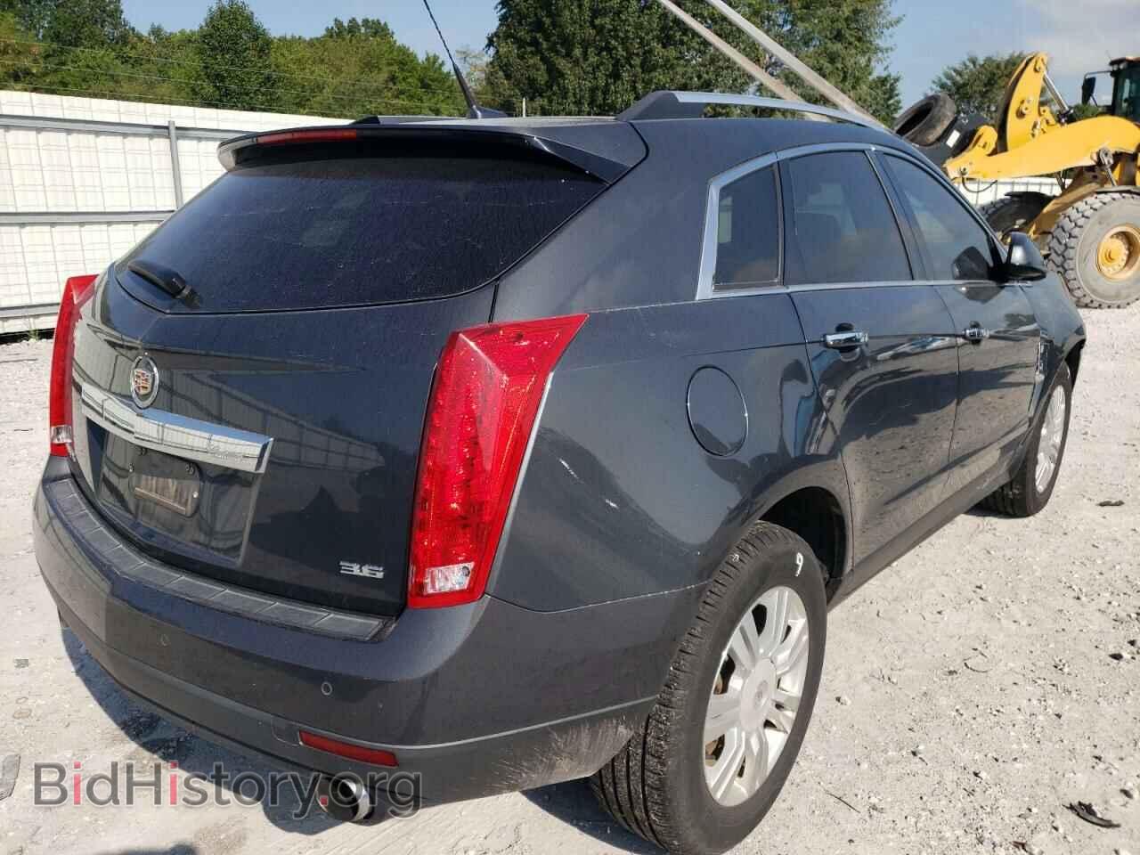 2012 CADILLAC SRX - VIN: 3GYFNAE30CS659465 - Фото 4
