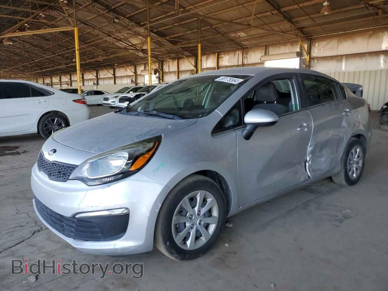 Photo KNADM4A39G6677333 - KIA RIO 2016