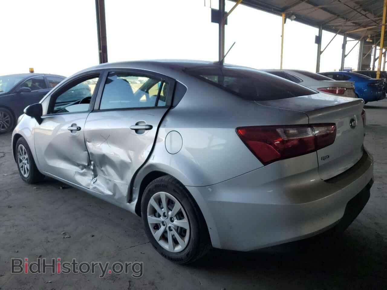 2016 KIA RIO - VIN: KNADM4A39G6677333 - Фото 2