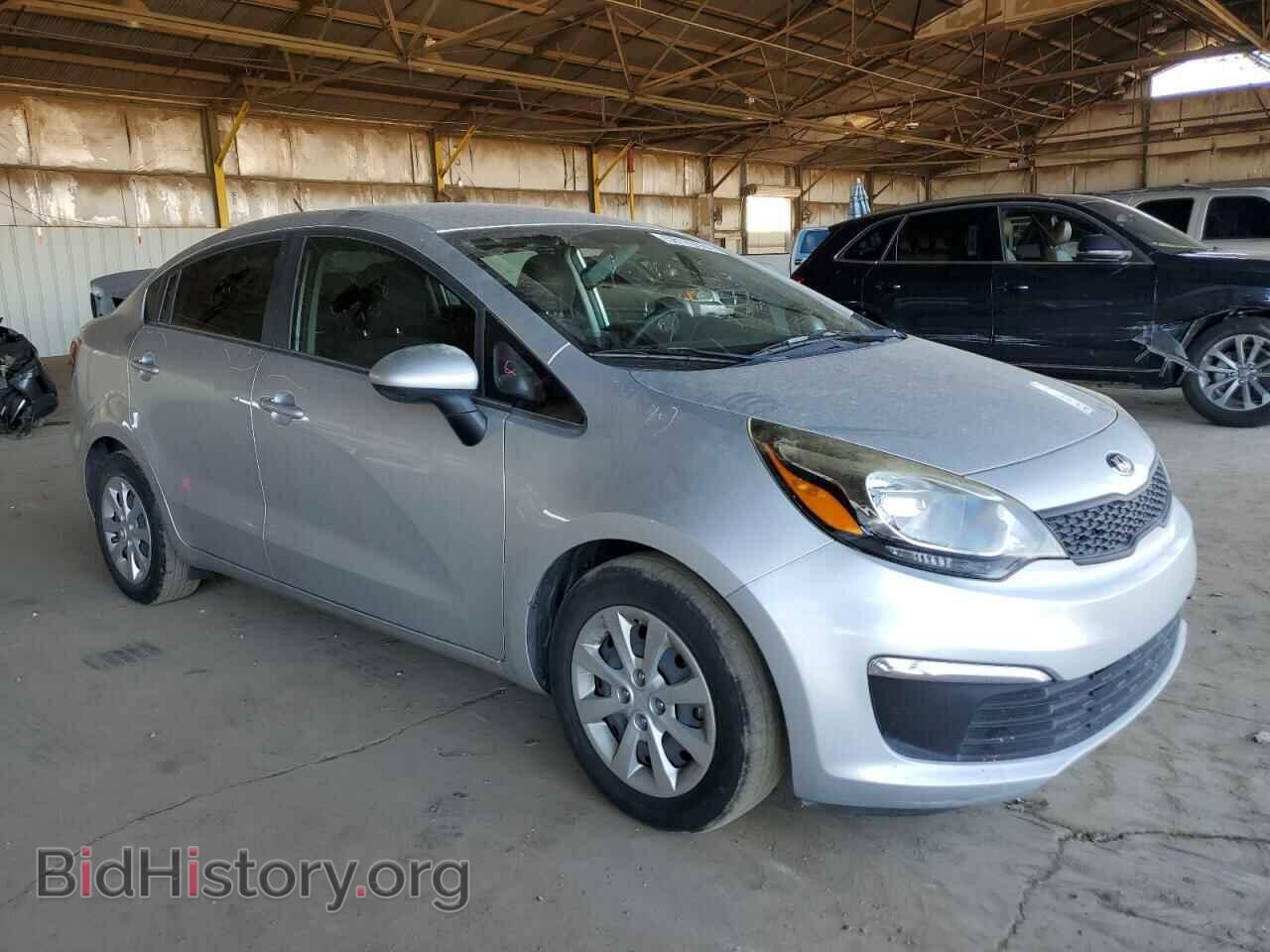 2016 KIA RIO - VIN: KNADM4A39G6677333 - Фото 4