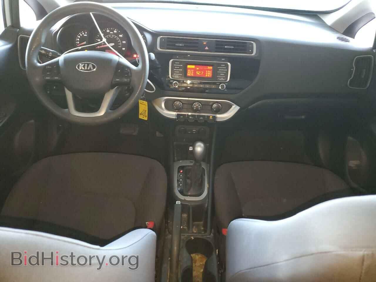 2016 KIA RIO - VIN: KNADM4A39G6677333 - Фото 8