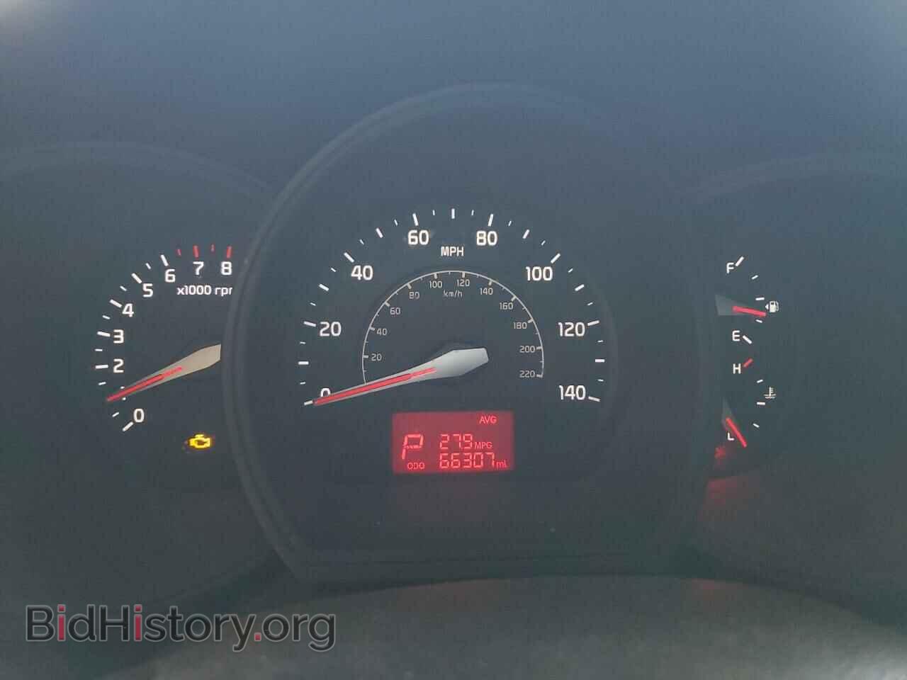 2016 KIA RIO - VIN: KNADM4A39G6677333 - Фото 9