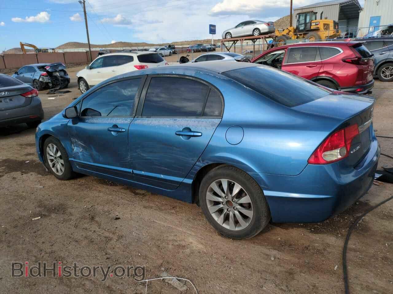 2009 HONDA CIVIC - VIN: 2HGFA16979H509466 - Фото 2