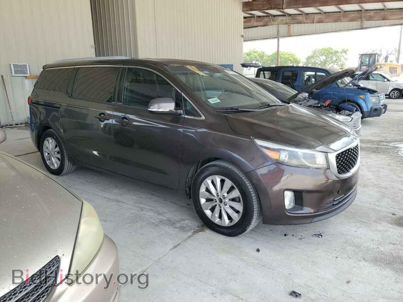 2015 KIA All Models - VIN: KNDMC5C14F6023040 - Фото 4