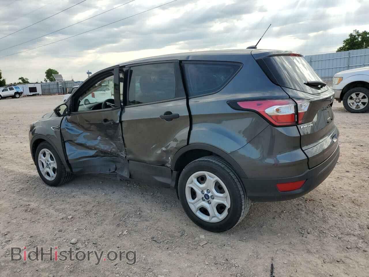2018 FORD ESCAPE - VIN: 1FMCU0F70JUC75699 - Фото 2