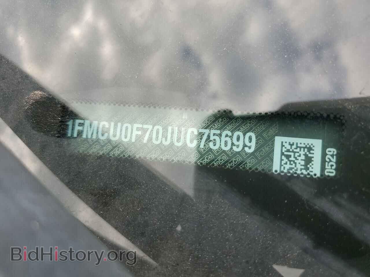 2018 FORD ESCAPE - VIN: 1FMCU0F70JUC75699 - Фото 13
