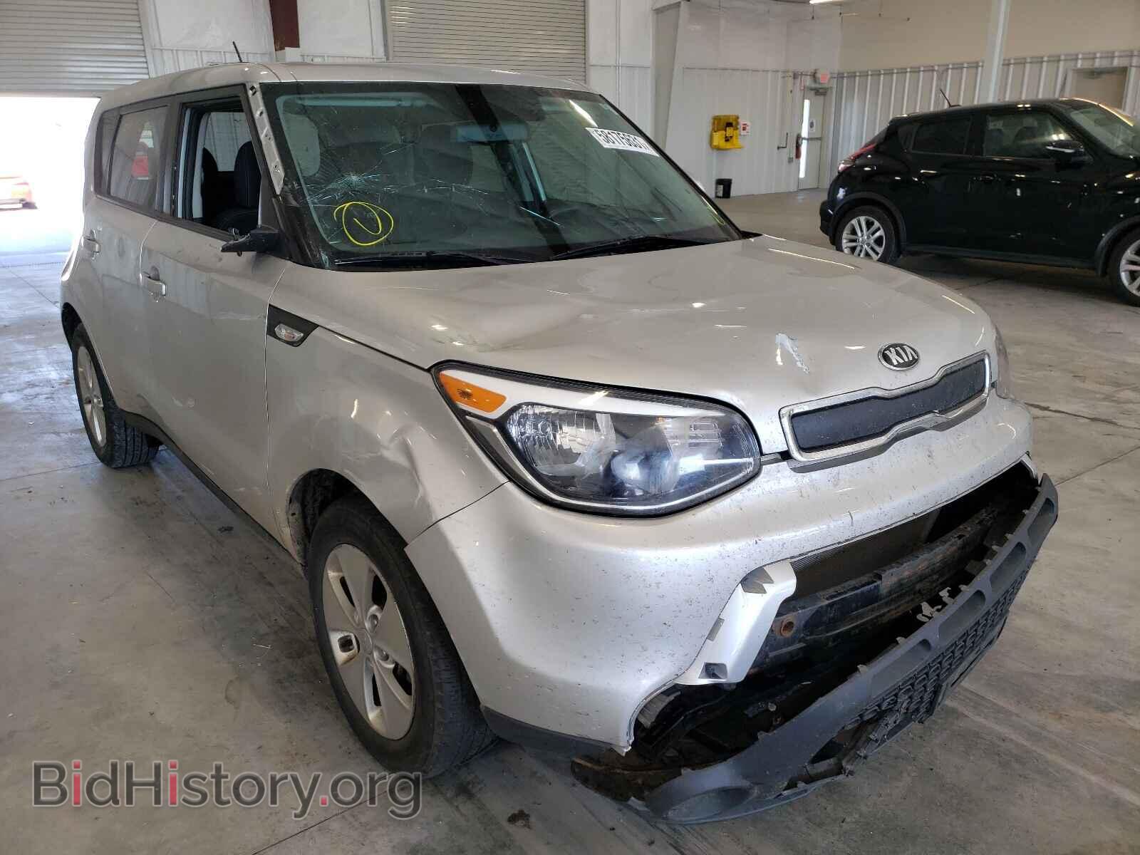 Фотография KNDJN2A27E7708262 - KIA SOUL 2014