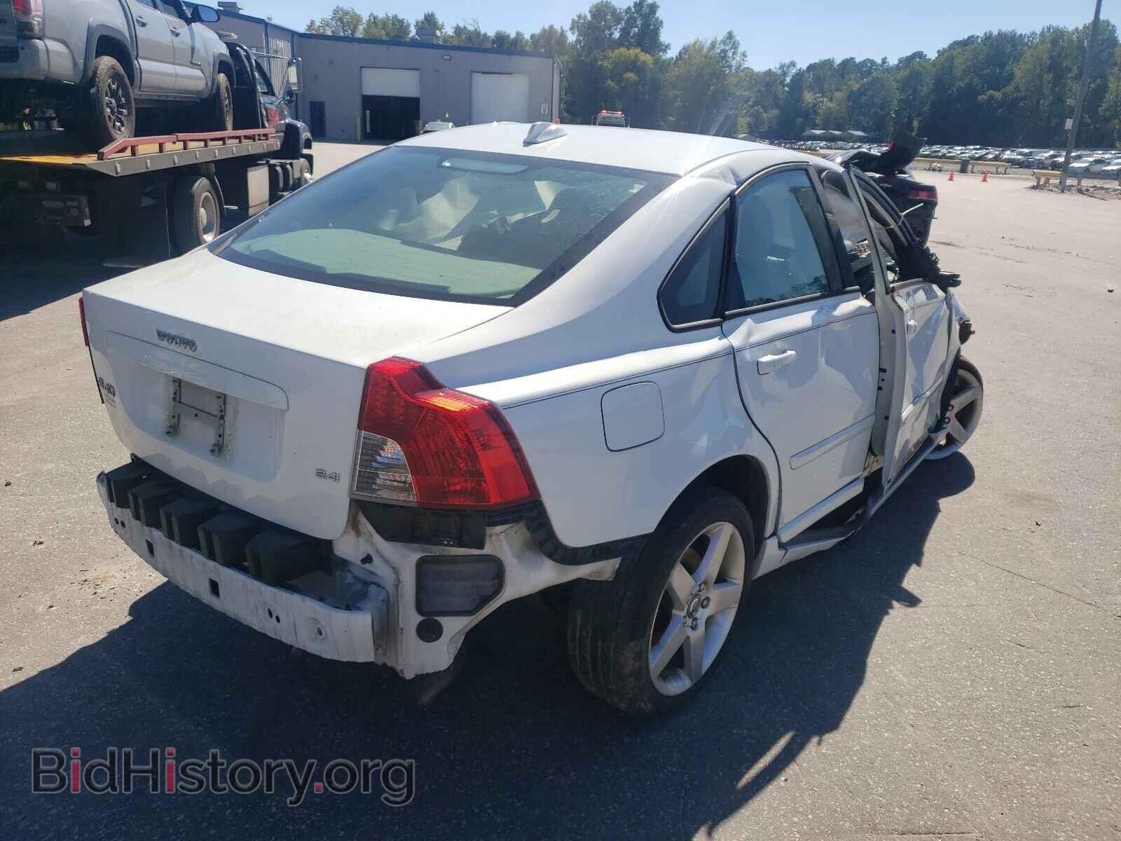 2008 VOLVO S40 - VIN: YV1MS382882379018 - Фото 4