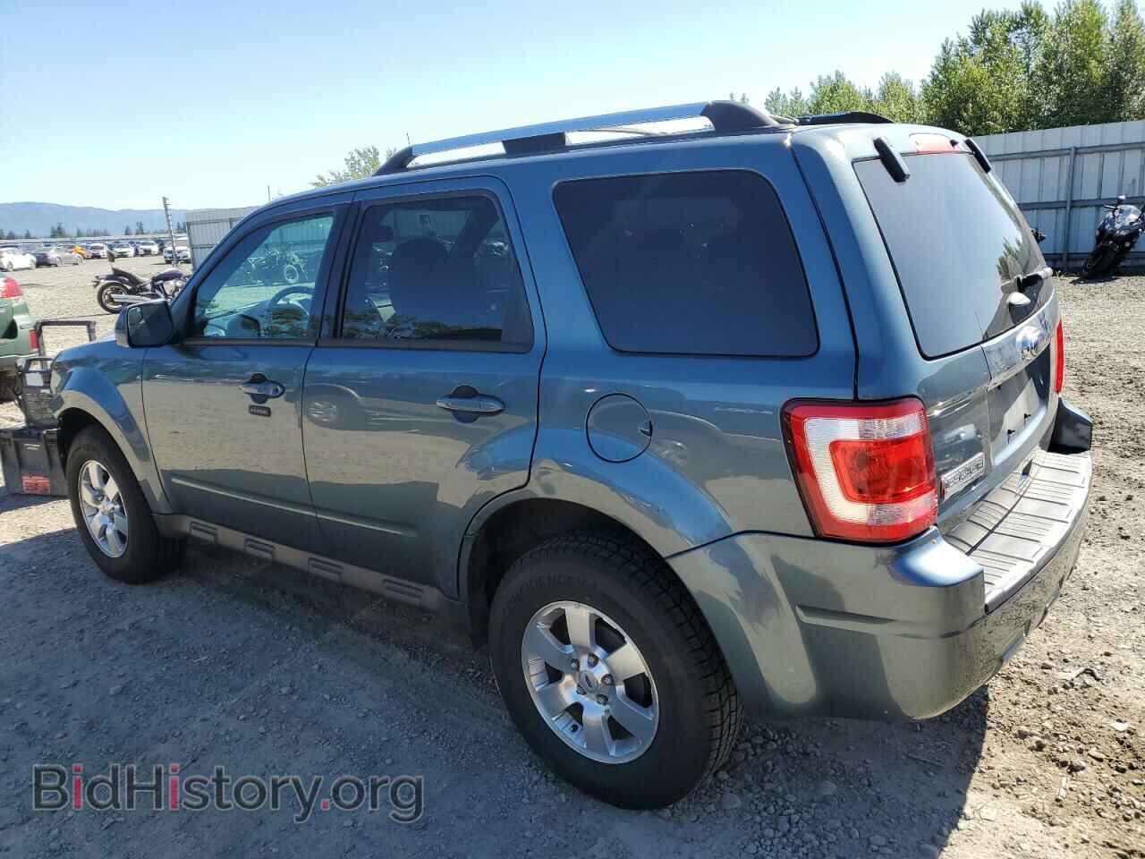2012 FORD ESCAPE - VIN: 1FMCU9E79CKB93376 - Фото 2