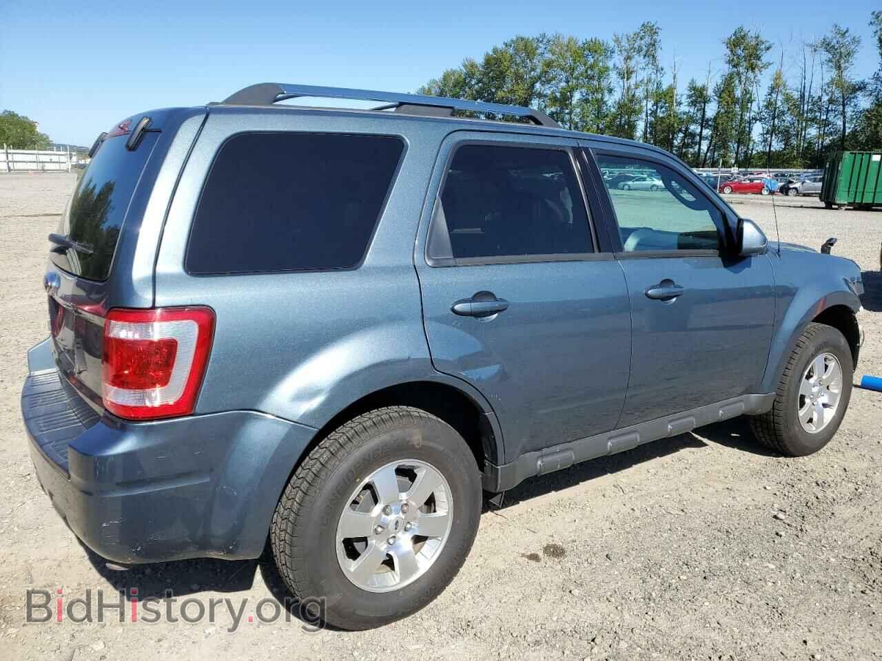 2012 FORD ESCAPE - VIN: 1FMCU9E79CKB93376 - Фото 3