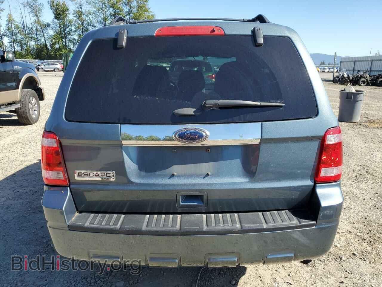 2012 FORD ESCAPE - VIN: 1FMCU9E79CKB93376 - Фото 6