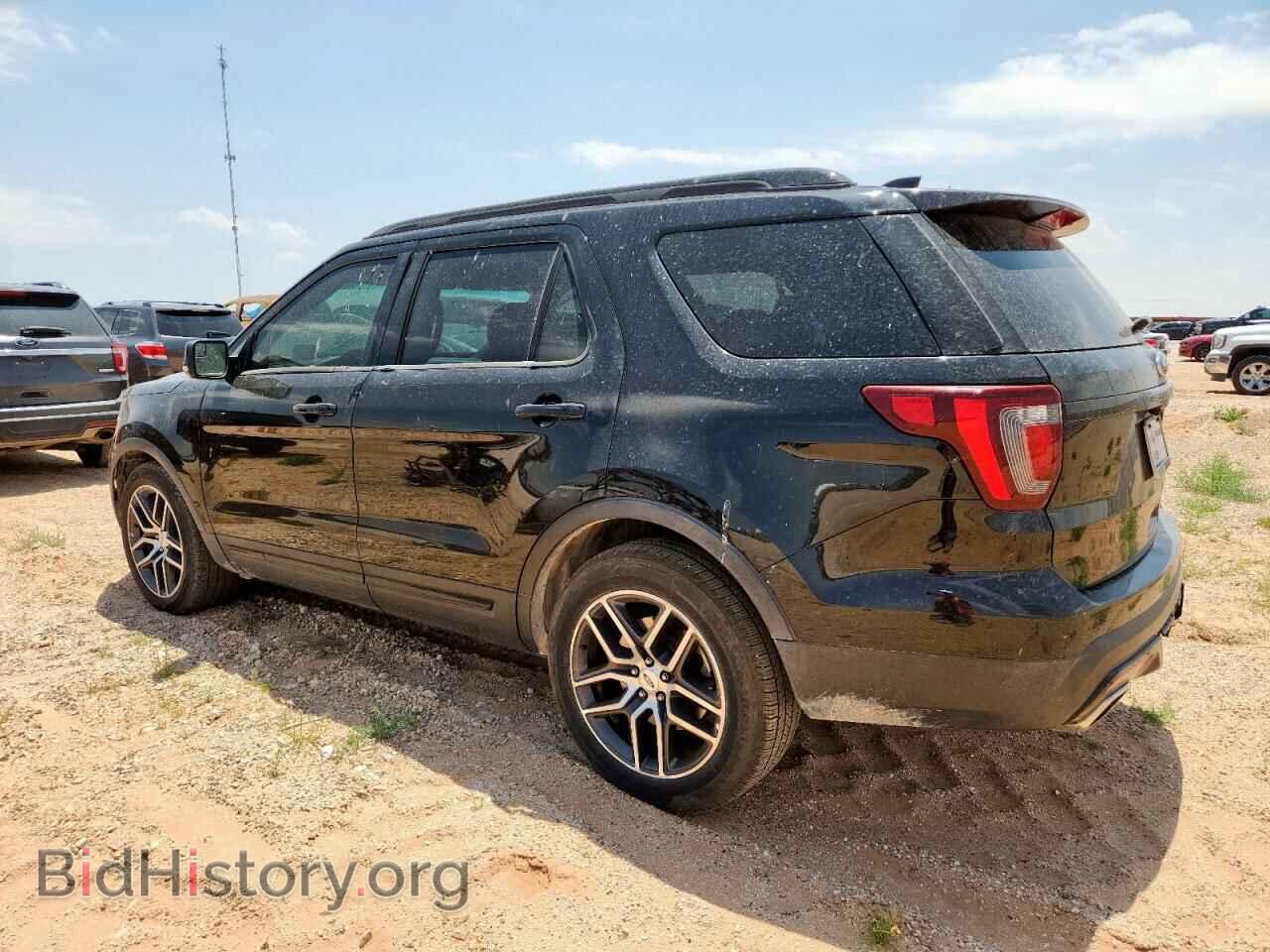 2017 FORD EXPLORER - VIN: 1FM5K8GT7HGB83586 - Фото 2