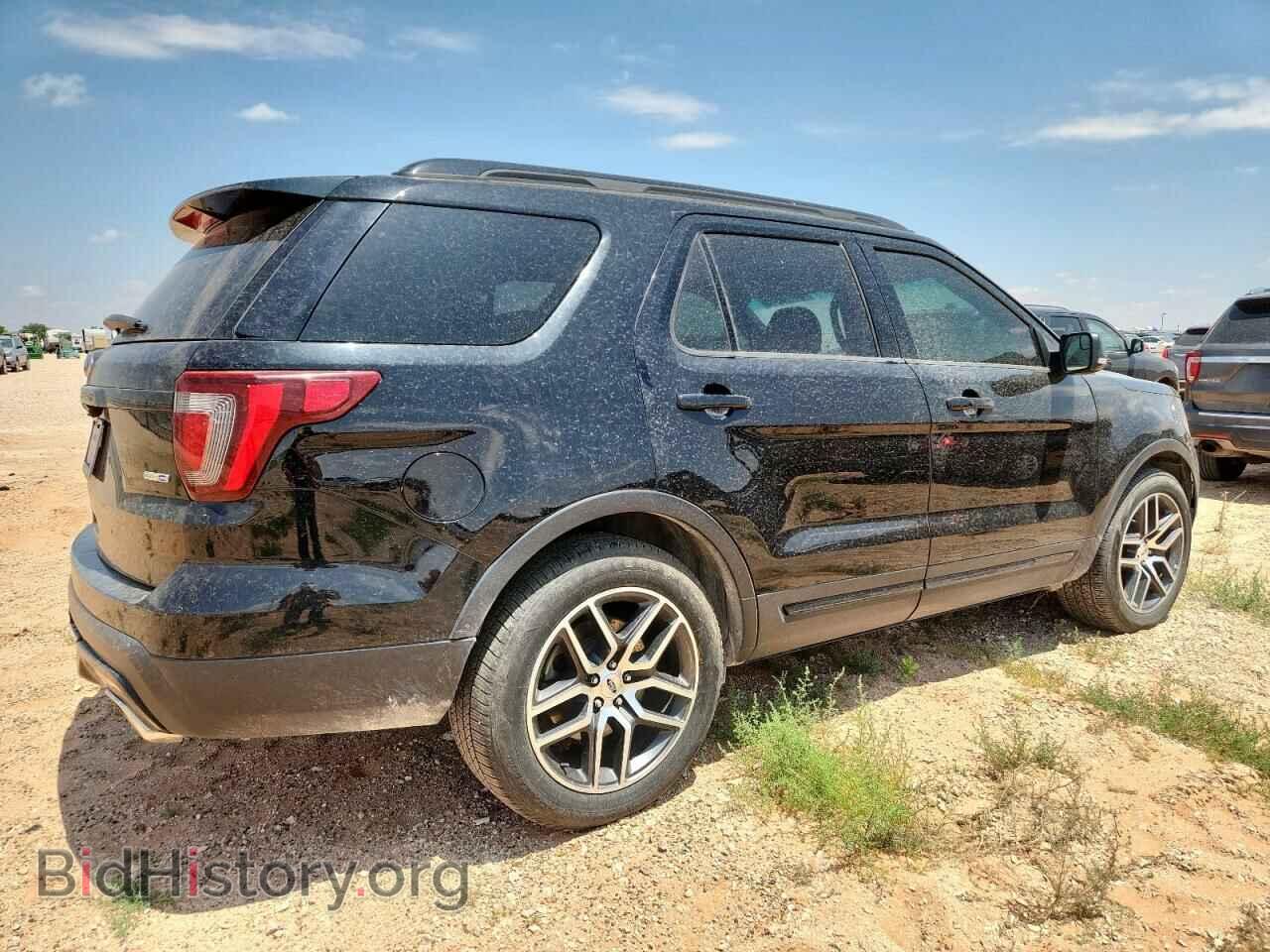 2017 FORD EXPLORER - VIN: 1FM5K8GT7HGB83586 - Фото 3