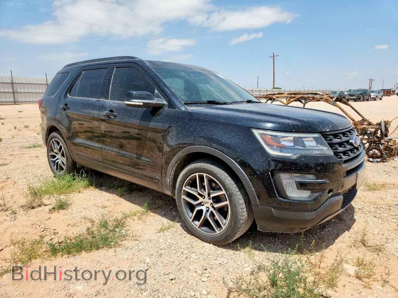 2017 FORD EXPLORER - VIN: 1FM5K8GT7HGB83586 - Фото 4