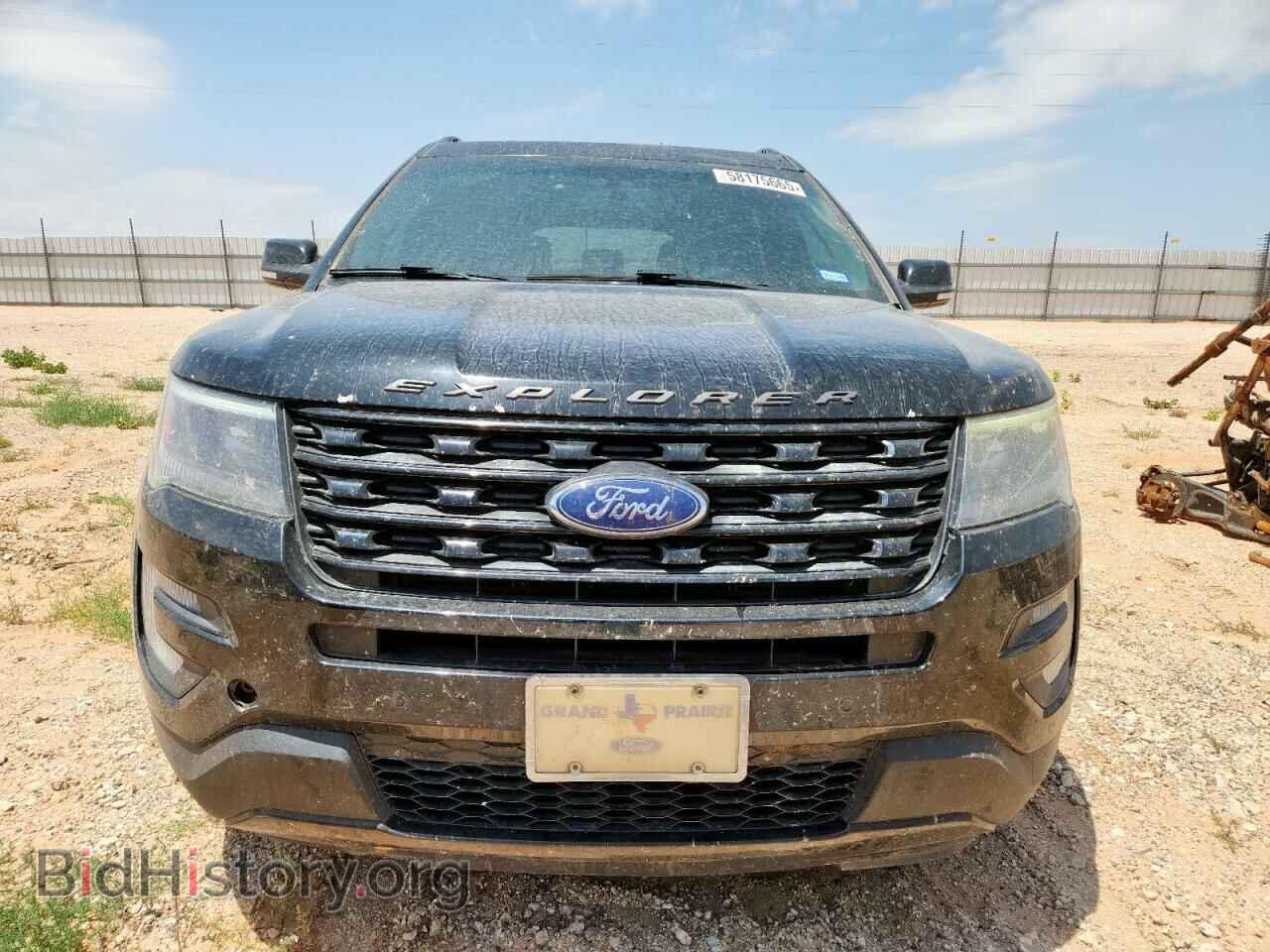 2017 FORD EXPLORER - VIN: 1FM5K8GT7HGB83586 - Фото 5