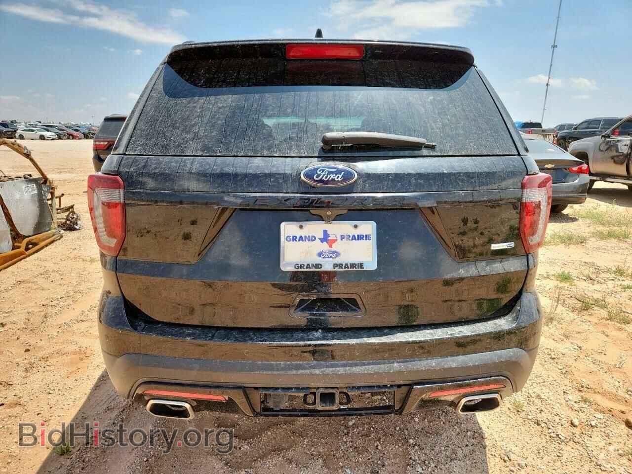 2017 FORD EXPLORER - VIN: 1FM5K8GT7HGB83586 - Фото 6