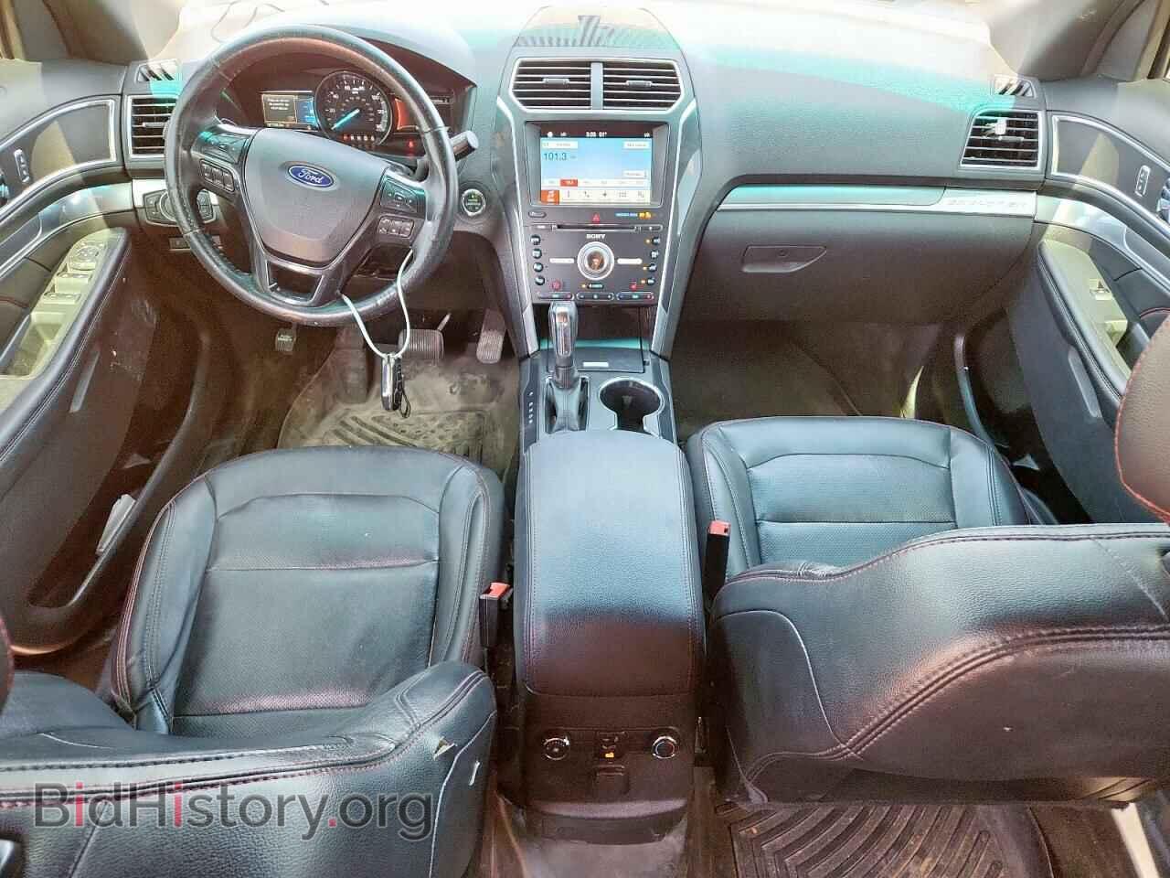 2017 FORD EXPLORER - VIN: 1FM5K8GT7HGB83586 - Фото 8