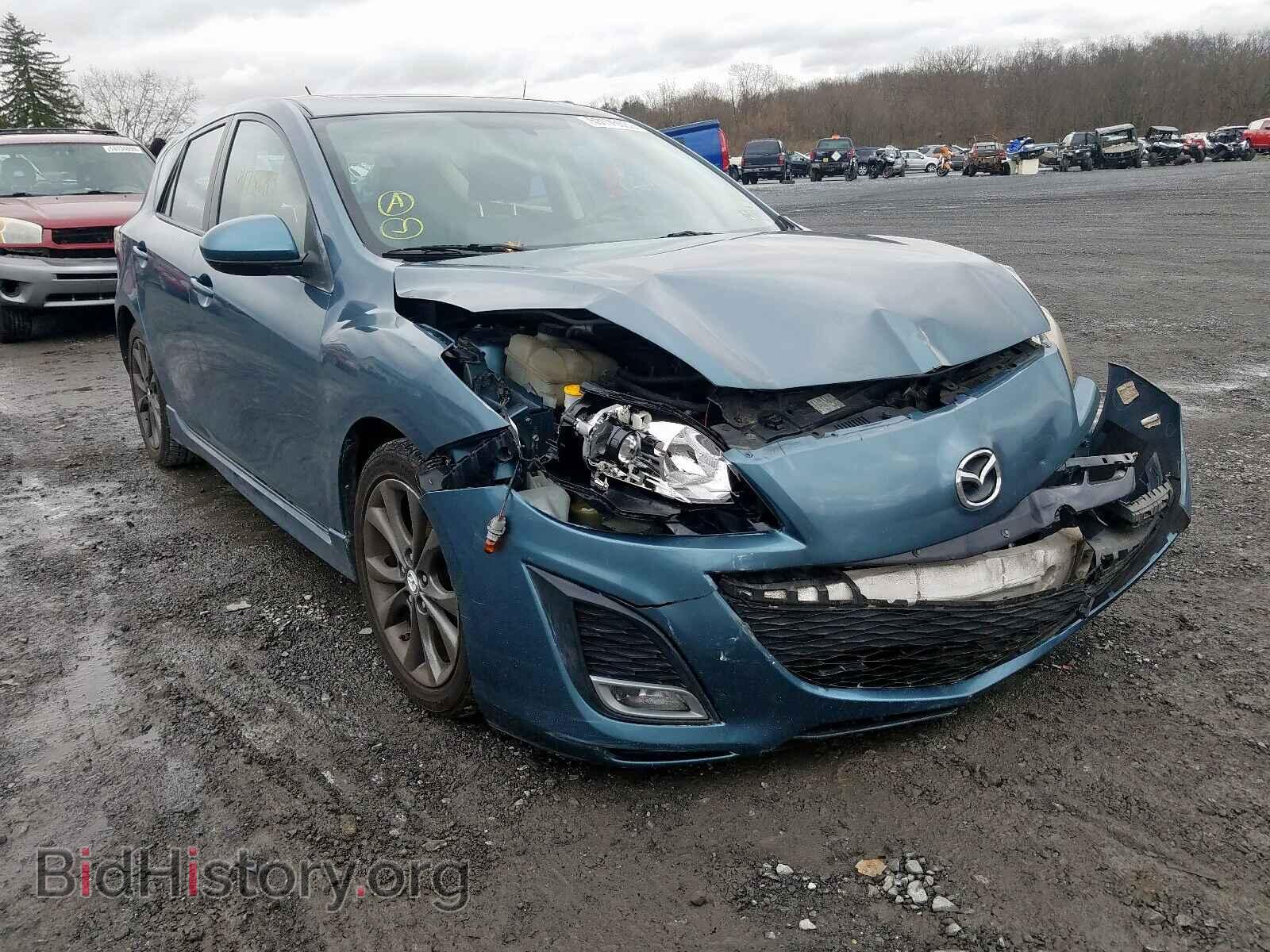 Photo JM1BL1M61B1413210 - MAZDA 3 S 2011