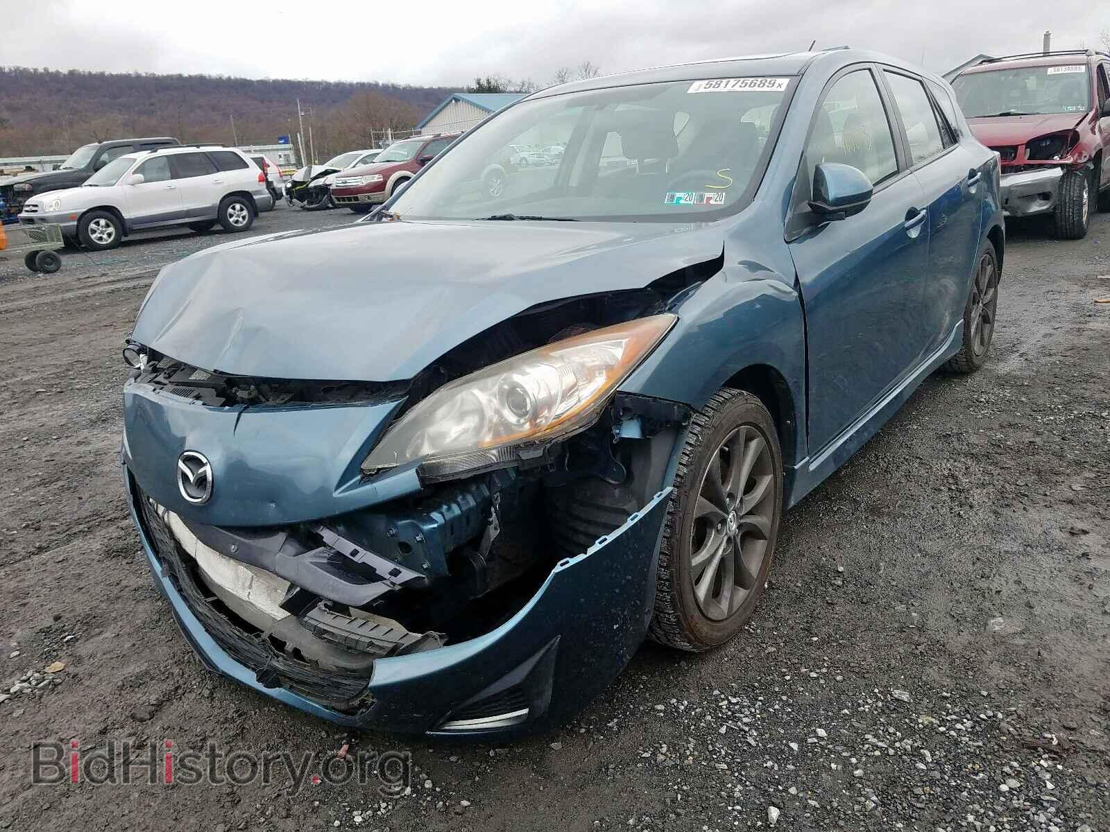 2011 MAZDA 3 S - VIN: JM1BL1M61B1413210 - Фото 2