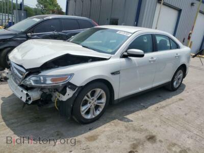2011 Ford TAURUS Taurus SEL, белый — VIN 1FAHP2EW3BG169596, Copart