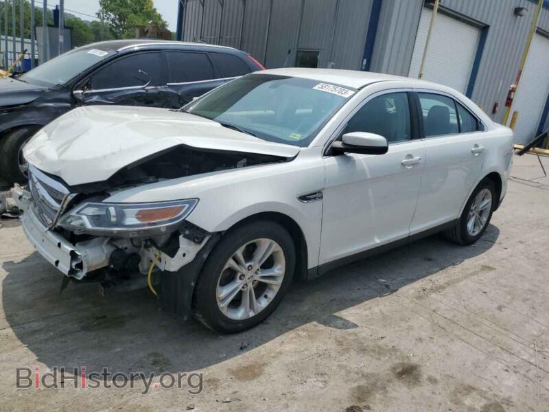2011 Ford TAURUS Taurus SEL (VIN 1FAHP2EW3BG169596) — фото 1 из 12, Copart, повреждение: передняя часть
