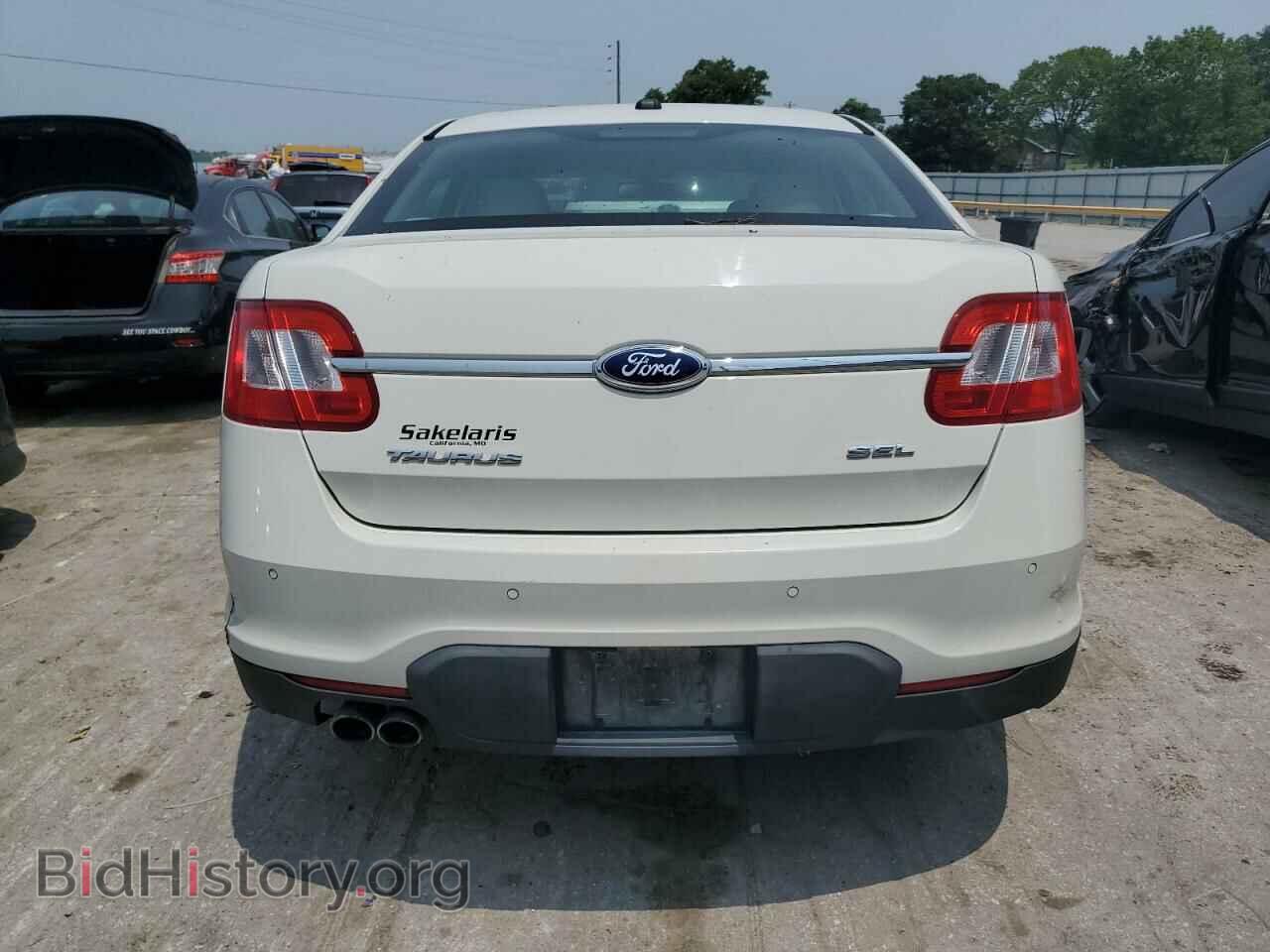 2011 FORD TAURUS - VIN: 1FAHP2EW3BG169596 - Фото 6