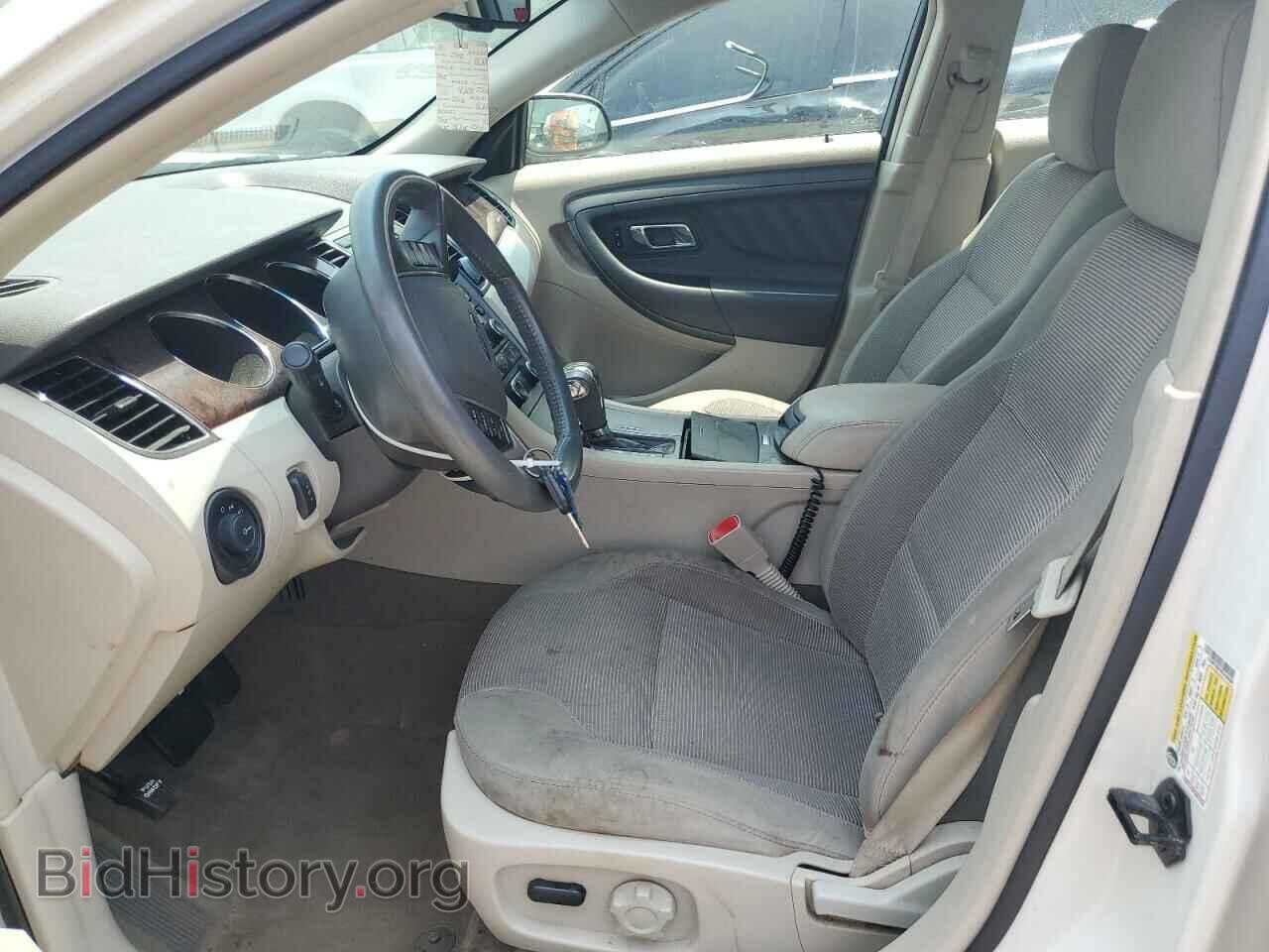 2011 FORD TAURUS - VIN: 1FAHP2EW3BG169596 - Фото 7