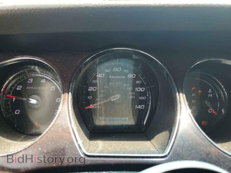 2011 Ford TAURUS (VIN 1FAHP2EW3BG169596) — фото 9 из 12