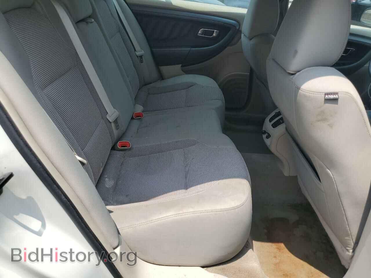 2011 FORD TAURUS - VIN: 1FAHP2EW3BG169596 - Фото 10