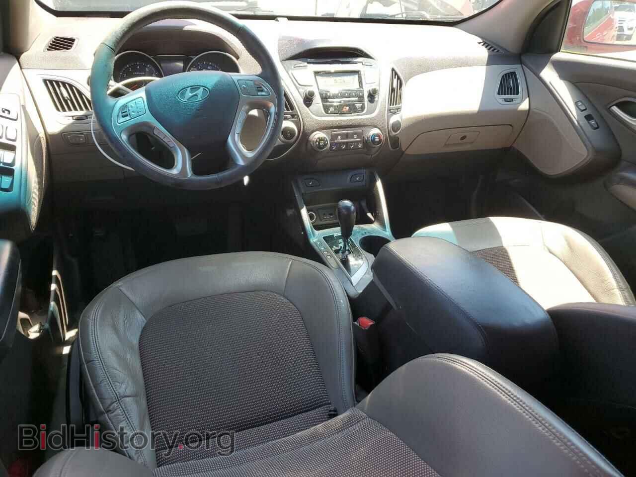 2012 HYUNDAI TUCSON - VIN: KM8JUCACXCU454090 - Фото 8