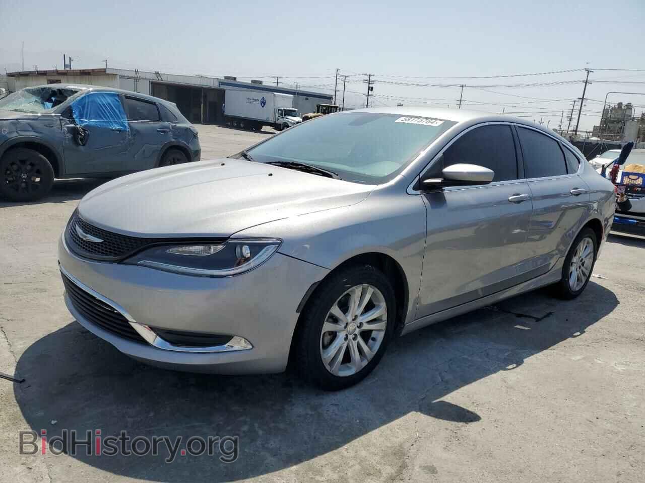 Фотография 1C3CCCAB3GN131706 - CHRYSLER 200 2016