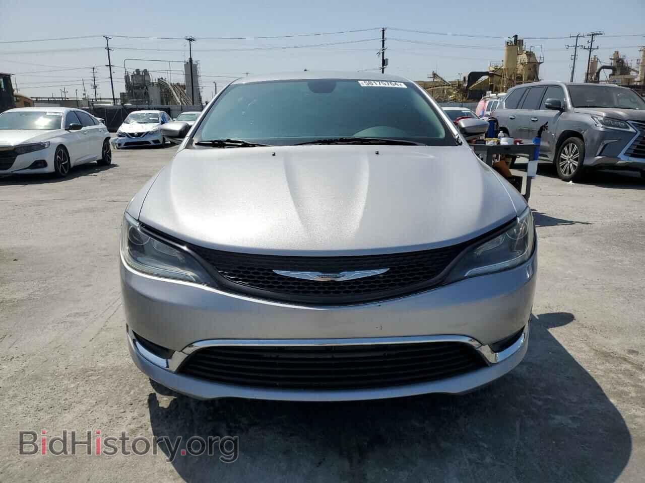 2016 CHRYSLER 200 - VIN: 1C3CCCAB3GN131706 - Фото 5