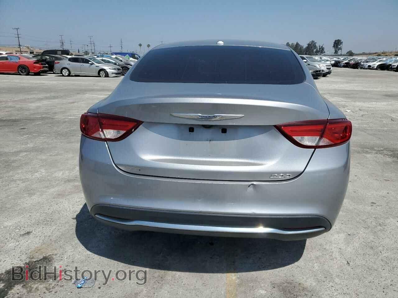 2016 CHRYSLER 200 - VIN: 1C3CCCAB3GN131706 - Фото 6