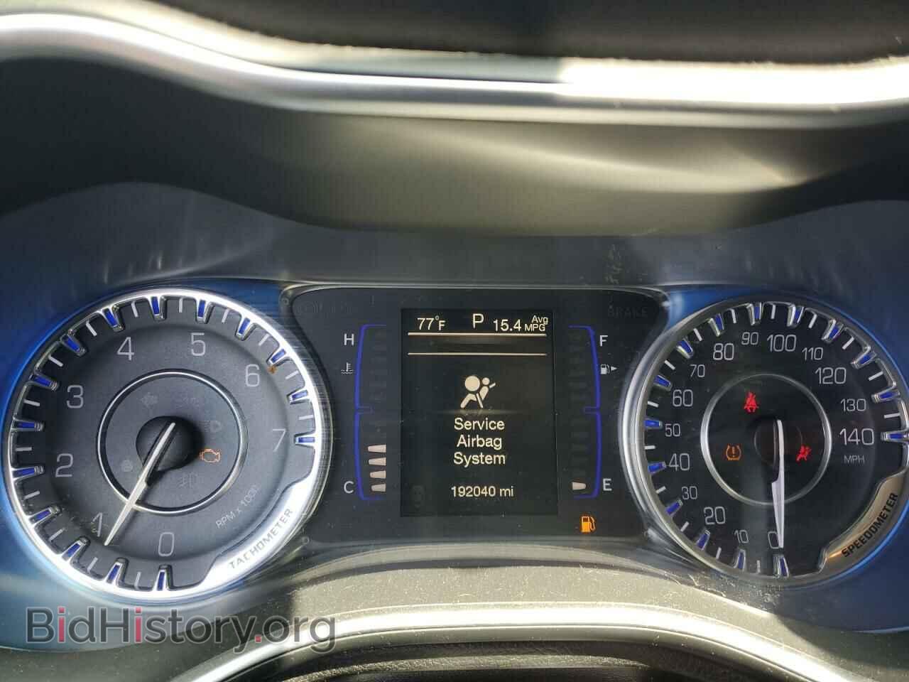 2016 CHRYSLER 200 - VIN: 1C3CCCAB3GN131706 - Фото 9