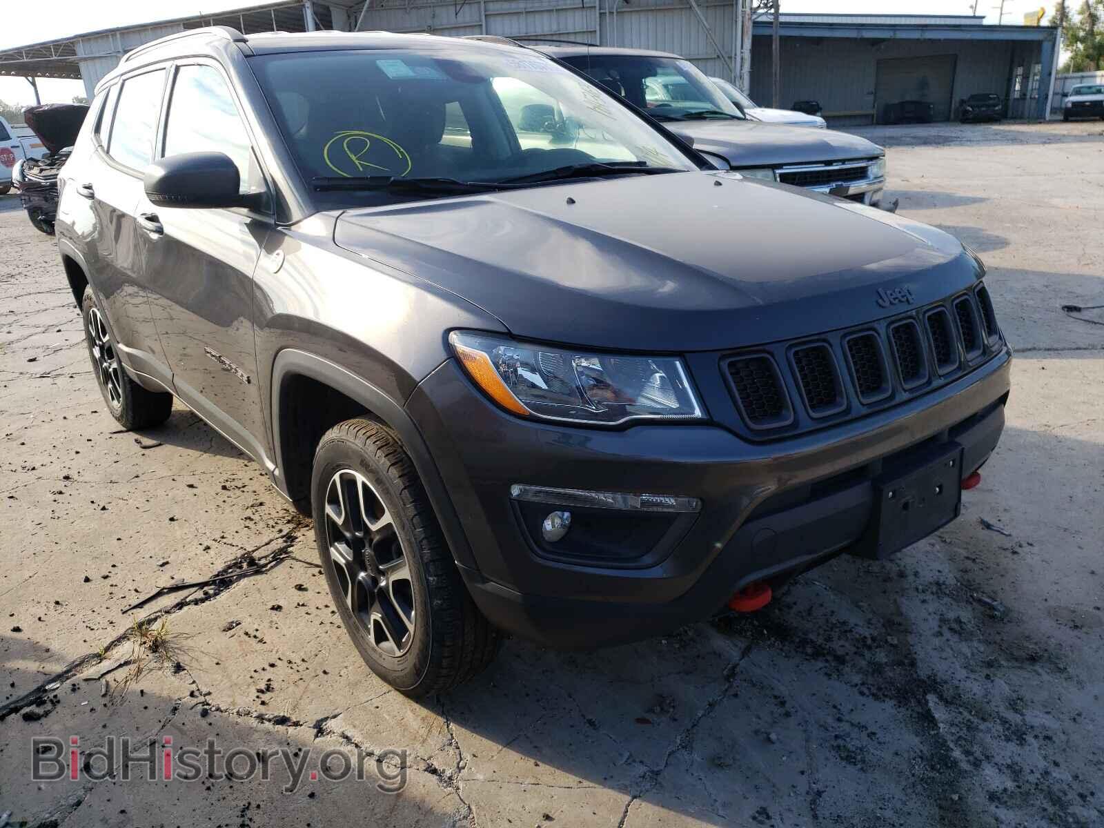 Фотография 3C4NJDDB3LT184363 - JEEP COMPASS 2020