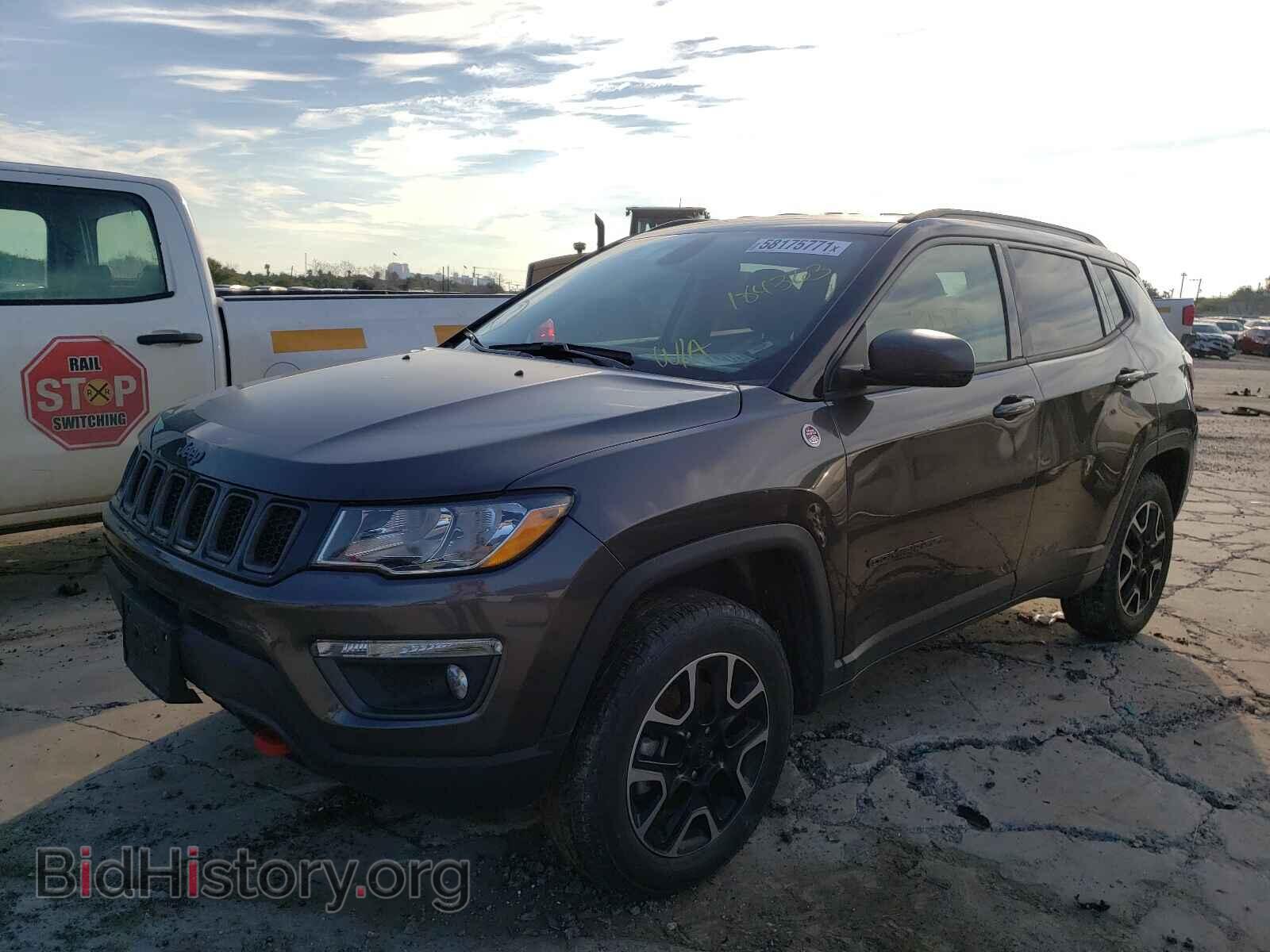 2020 JEEP COMPASS - VIN: 3C4NJDDB3LT184363 - Фото 2