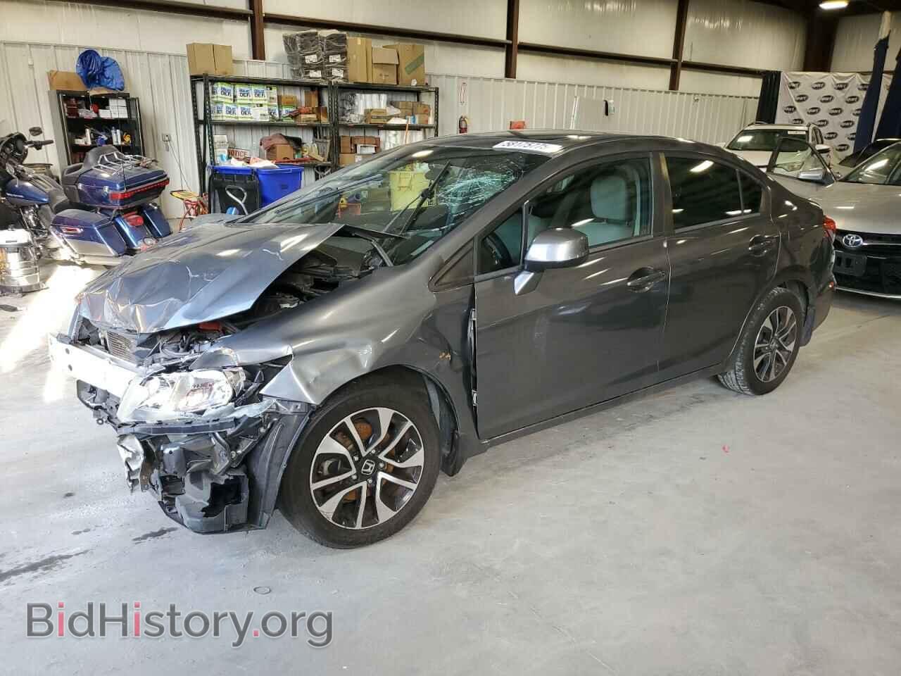 Photo 19XFB2F84DE022108 - HONDA CIVIC 2013