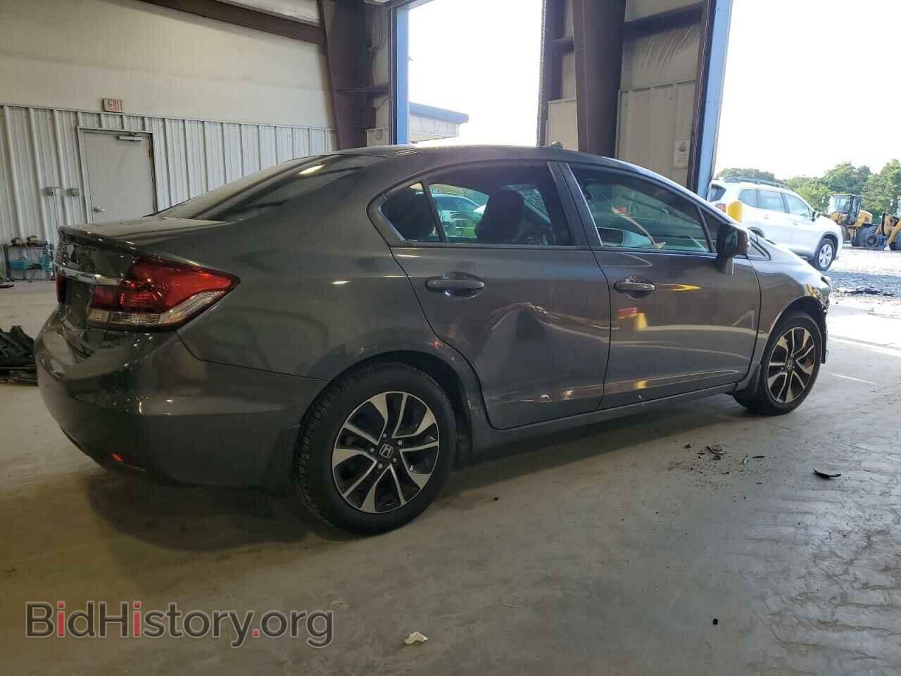 2013 HONDA CIVIC - VIN: 19XFB2F84DE022108 - Фото 3