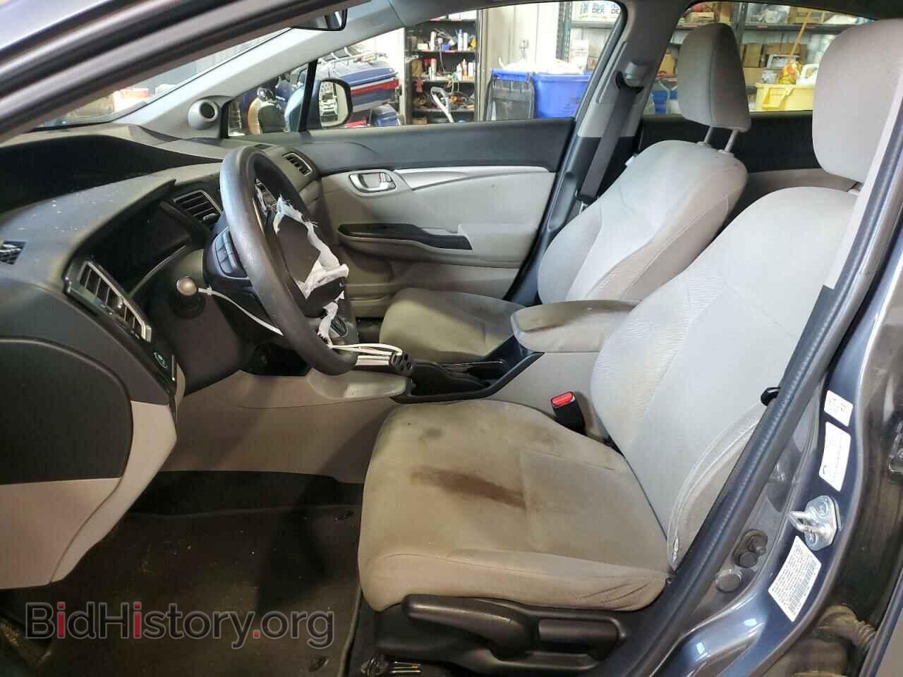 2013 HONDA CIVIC - VIN: 19XFB2F84DE022108 - Фото 7