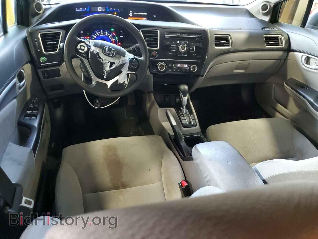 2013 HONDA CIVIC - VIN: 19XFB2F84DE022108 - Фото 8
