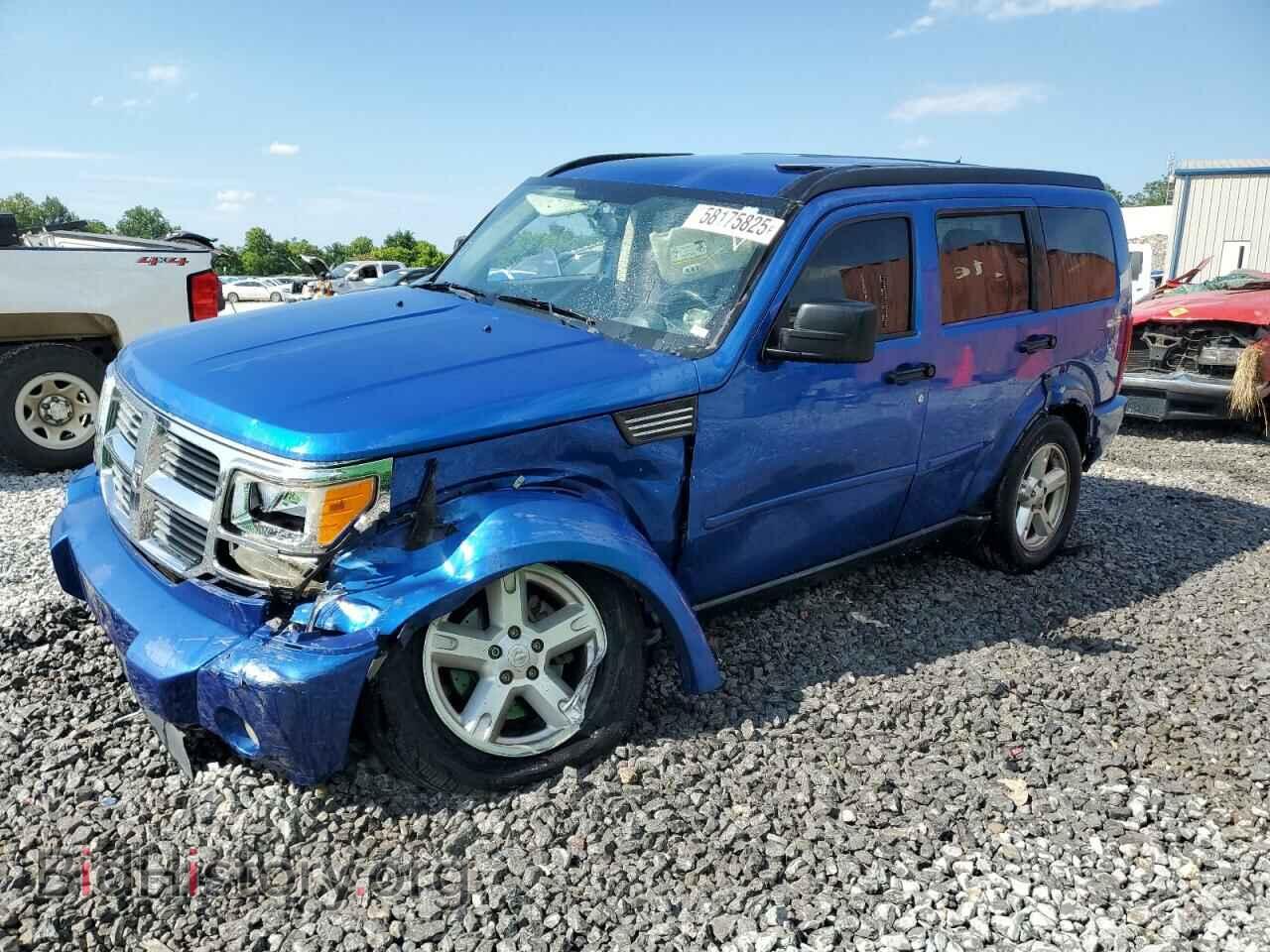 Photo 1D8GT58K78W107307 - DODGE NITRO 2008