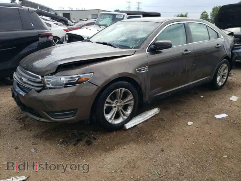 2016 Ford TAURUS SEL (VIN 1FAHP2E80GG129730) — фото 1 из 12, Copart, повреждение: задняя часть